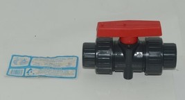 American Granby Inc ITUV 75SE PVC Blocked True Union Ball Valve - £15.42 GBP