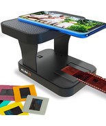 Negative and Slide Scanner + New 2024 + Slide Digitizer Kit and Photo Sc... - $249.00