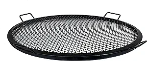 Fire Pit Grilling Grate - High Temperature Round Outdoor Cooking Bbq Fir... - £245.24 GBP