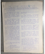 THE COMIC READER #28  vintage comics fanzine (1964) FINE+ - €85,00 EUR