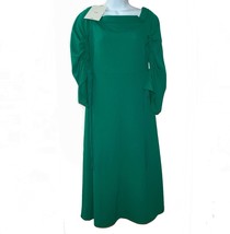 Tibi Women&#39;s Green Clubwear Evening Dress Size 4 Zipper Lining NEW! - $186.70