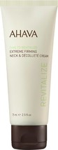 Ahava Time To Revitalize Extreme Firming Neck &amp; Decollete Cream 75 ml - £84.10 GBP