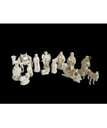 Vintage Lenox China Jewels Nativity Set: Camels,Drum Boy,Donkey,wise Men... - $891.00