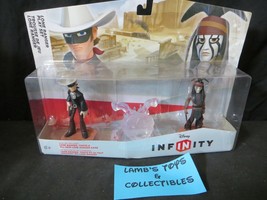 Lone Ranger play set Disney Infinity video game accessories action figures toy - £78.00 GBP