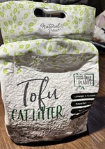 Tofu Cat Litter, Dust-Free, Fast Drying, Ultra Absorbent 4.5 LBS LAVENDER - $17.08