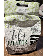 Tofu Cat Litter, Dust-Free, Fast Drying, Ultra Absorbent 4.5 LBS LAVENDER - $313.40 MXN
