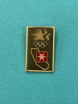 Olympics 1984 Los Angeles State Of California Star Logo Sponsor Lapel Pi... - £3.15 GBP