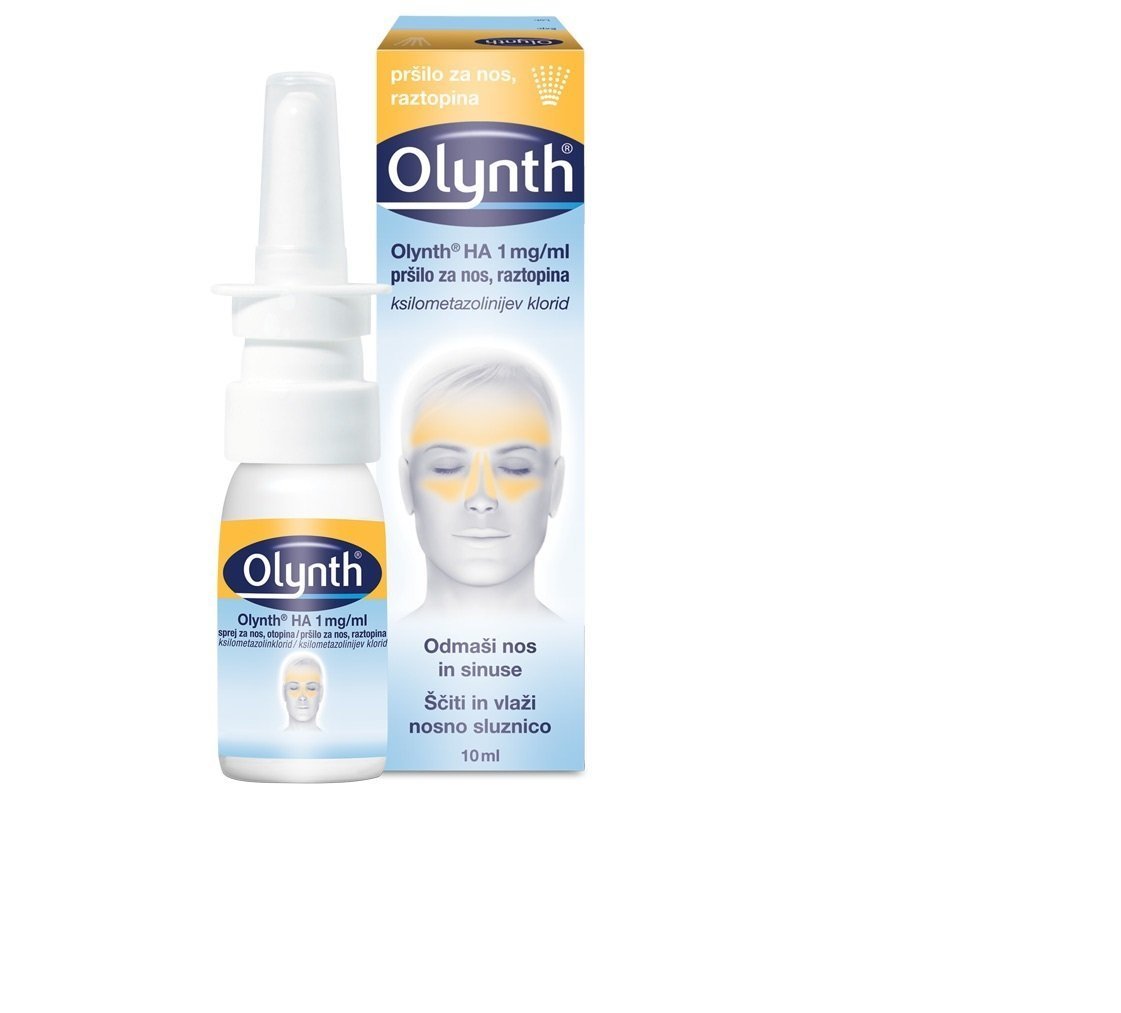 10 × Olynth Hydra 0.1% Nasal Spray x10 ml - $3,692.92 MXN