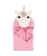 Hudson Baby Animal Face Hooded Towel for Boys, Girls, 33&quot; X 33&quot; - $206.99 MXN
