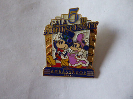 Disney Trading Pins 48216     TDR - Mickey &amp; Minnie Mouse - Ambassador Hotel - 5 - £11.01 GBP