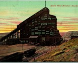 Hazel Mine Breaker Hazelton Pennsylvania PA 1911 DB Postcard C14 - $10.28