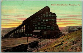 Hazel Mine Breaker Hazelton Pennsylvania PA 1911 DB Postcard C14 - £7.89 GBP