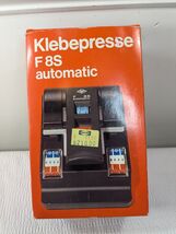 Vintage AGFA Klebepresse F 8S Automatic Super 8 FILM SPLICER Made in Ger... - $38.01 CAD