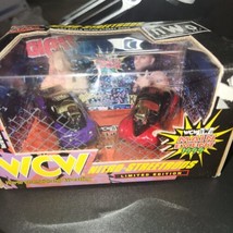 WCW NWO 1999 Nitro Streetrods Racing Champions Giant Vs Konnan diecast 2 Pack - £7.68 GBP