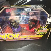 WCW NWO 1999 Nitro Streetrods Racing Champions Giant Vs Konnan diecast 2... - £7.63 GBP