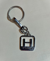 Vintage Hedgren Metal Luggage Keychain Key Ring Souvenir Purse dog Tag - £14.00 GBP