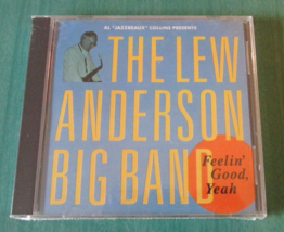 The Lew Anderson Big Band - Feelin&#39; Good, Yeah - Cd - 1989 - New/Sealed! - £6.37 GBP