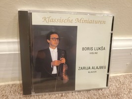 Boris Luksa/Zarija Alajbeg - Miniatures classiques (CD) - £18.57 GBP