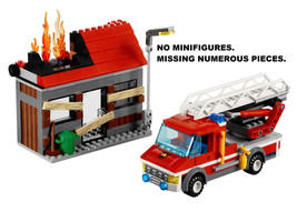 LEGO 60003 Fire Emergency Hook Ladder NEAR MINT - £20.44 GBP