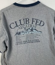 Crazy Shirts T Shirt Hawaii Alcatraz Tee Surf Beach Men’s Medium Ringer - £24.03 GBP