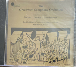 Greenwich Symphony Orchestra Performs in Concert Mozart Nicolai Mendelssohn New - £14.02 GBP