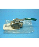 Parker 16F-SB16L-T-SS Swing Out Ball Valve 1&quot; NPTF x 1&quot; NPTF 2500 PSI St... - €129,65 EUR