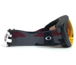 Oakley Schneebrille Flight Path L Oo7110-1500 Grenache Grau Camo W / Pri... - $178.19