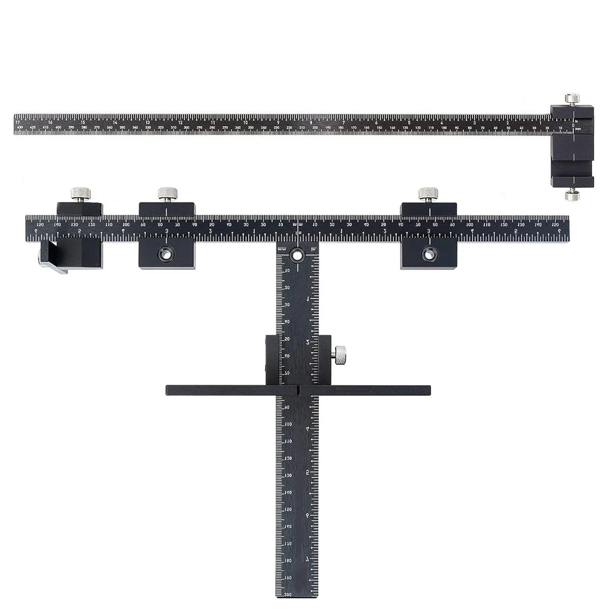 Cabinet Hardware Jig Aluminum Alloy Adjustable Template for Fast Accurate Instal - £79.34 GBP