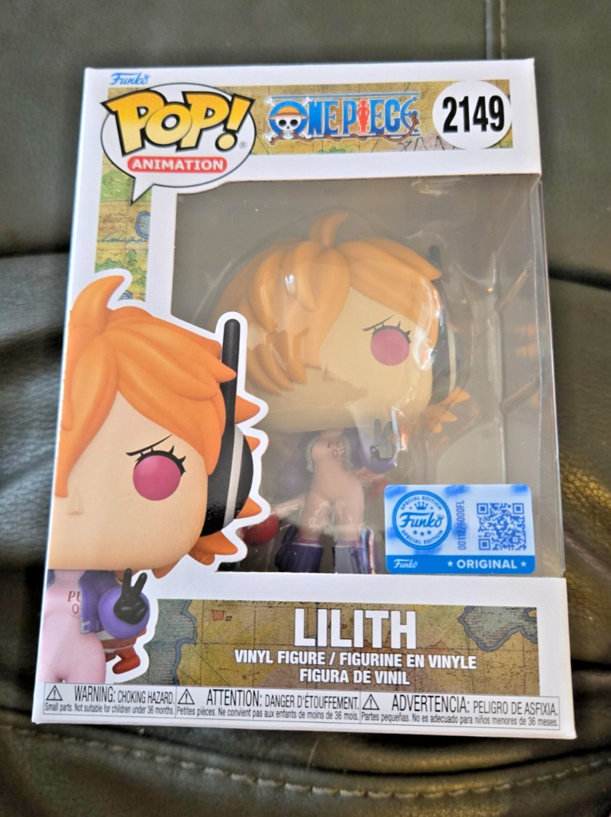 Funko Pop! One Piece Lilith 2149 - $44.99