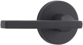 Baldwin PVSQUCRR190 Square Privacy Leverset with Contemporary Round Rose - $59.93