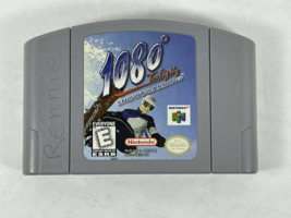 1080 Ten Eighty Snowboarding Nintendo 64 Tested Cleaned Authentic - £15.63 GBP