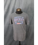 Vintage Hockey Shirt - Property of the Hockey Hall of Fame CCM - Men&#39;s L... - $45.00