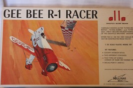 1/32 Scale Williams Bros., Gee Bee R-1 Racer Plane Model Kit, #32711 BN Open Box - £55.94 GBP