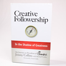 SIGNED Creative Followership In The Shadow Of Greatness Hardback Book DJ 1st Ed. - £14.40 GBP