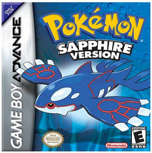 Pokemon Sapphire GBA [Game Boy Advance] - £15.70 GBP