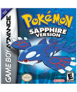 Pokemon Sapphire GBA [Game Boy Advance] - £15.95 GBP