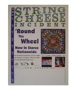 The String Cheese Incident Poster Round Wheel &#39;Round - $25.20 CAD