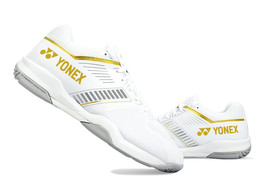 Yonex Power Cushion Strider Flow Badminton Shoes Unisex White NWT SHB-SF1WEX - $91.71+