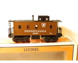 LIONEL TRAINS 36530 PENNSYLVANIA OFF-SET LIGHTED CABOOSE- 0/027- NEW- B25 - £36.20 GBP