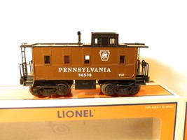 Lionel Trains 36530 Pennsylvania OFF-SET Lighted CABOOSE- 0/027- NEW- B25 - £35.75 GBP