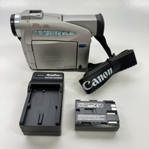 Canon ZR20 Digital Video Camera MiniDV Camcorder DV Will Not Play Tape F... - £15.31 GBP