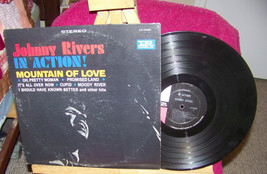 vinyl lp pop/top40 radio {johnny rivers} - £9.34 GBP