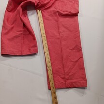 Levi's 577 Women's Pink/Fuschia Cotton Blend Denim Cropped Jeans (31×22) image 8