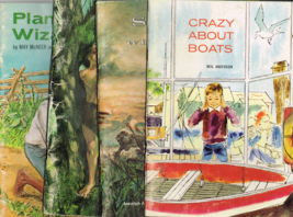 4Books, Keo the Caveboy, Simba of the White Mane, Plant Wizard, Crazy About Boat - £6.18 GBP