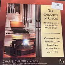 Organists Of Charis Von Beckett Water Organ CD - £11.79 GBP