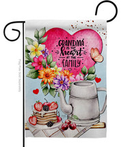 Granda Heart - Impressions Decorative Garden Flag G165231-BO - £15.63 GBP