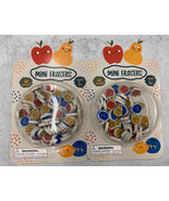 Made for Retail Fruit Mini Erasers Math Counters School Supply 120 Count - $235.91 MXN