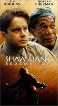 Shawshank Redemption...Starring: Tim Robbins, Morgan Freeman (used VHS) - £9.50 GBP