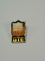 Vintage 1985 GTE Collectors Pin By Peter David Inc 1” NFL Tac Pin - £7.98 GBP