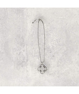 Brighton Breeze Silver Tone/Crystal Necklace &amp; Pendant Charm - $444.38 MXN
